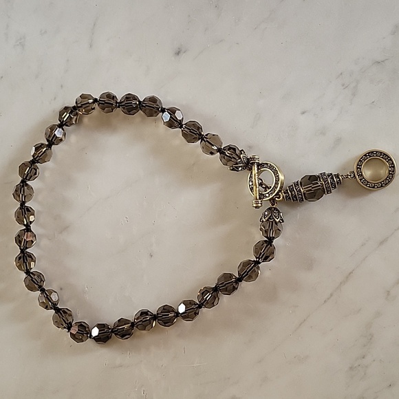 COPY - HEIDI DAUS Crystal/Beads Wrap/Necklace - Picture 2 of 16